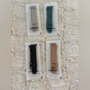 Stylish Silicone Watch Bands for Apple Watch